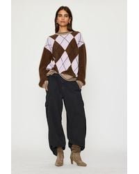 By Anthropologie - Bea Wide-Leg Cargo Pants - Lyst