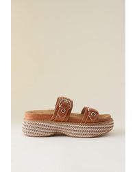 Kelsi Dagger Brooklyn - Penny Platform Sandals - Lyst
