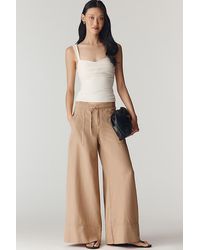 Anthropologie - By The A-Line Wide Leg Trousers - Lyst