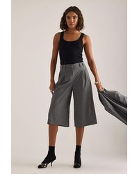 SELECTED - Tonia Pinstripe Long Shorts - Lyst