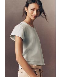 Pilcro - Soft Wash Billie T-Shirt By - Lyst