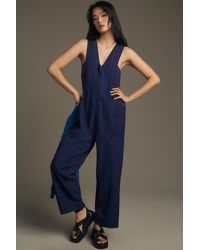 Daily Practice by Anthropologie - Zip-front Jumpsuit - Lyst