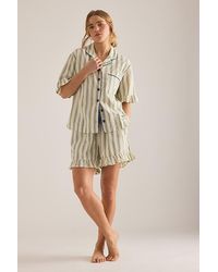 TBCo - Stripe Short Pyjama Set - Lyst
