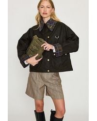 Barbour - Icons Spey 100% Waxed Cotton Jacket - Lyst