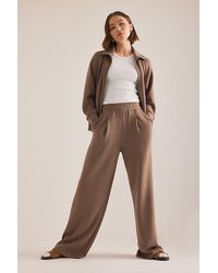 Varley - The Extra Wide-Leg 29.5 Trousers - Lyst