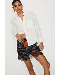 Never Fully Dressed - Poppy Maeva Mini Skirt - Lyst