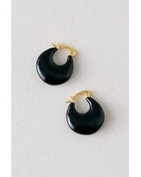 By Anthropologie - Resin Hoop Earrings - Lyst