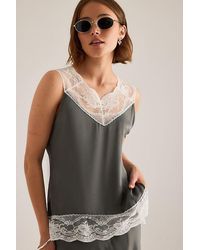 OperaSPORT - Livia Lace-Trim Top - Lyst