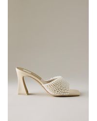Dolce Vita - Nandy Pearl Mule Heels - Lyst