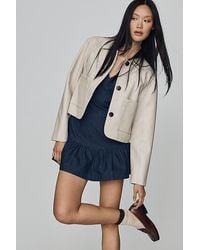 By Anthropologie - Double Cuff Trouser Socks - Lyst
