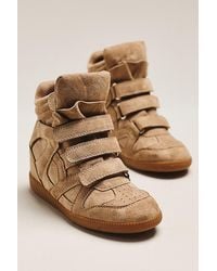 Silent D - Sara High-Top Wedge Trainers - Lyst