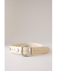 By Anthropologie - Studded Wrapped Buckle Belt - Lyst