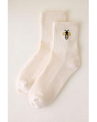By Anthropologie - Icon Crew Socks - Lyst