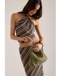Wild Lovers - Sahara Stripe Halter Top - Lyst