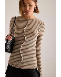 OperaSPORT - Claire Seamless Cardigan - Lyst