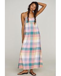 sachin and babi light blue dress The Marais Printed Chiffon Maxi Dress main image 1