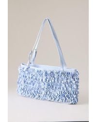 Damson Madder - Sophia Ruffle Baguette Bag - Lyst