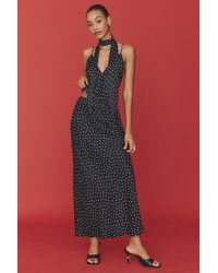 By Anthropologie - The Tilda Maxi Slip Skirt - Lyst