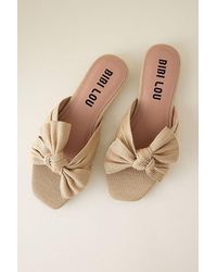 Bibi Lou - Karsie Bow Sandals - Lyst