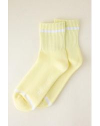 Daily Practice - Stripe Crew Socks - Lyst