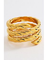 By Anthropologie - Twister Ring - Lyst