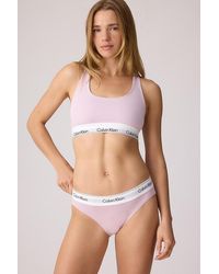 Calvin Klein - Unlined Bralette - Lyst