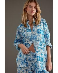 Charlie Holiday - Maple Printed Cotton Shirt - Lyst