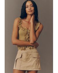 Maeve - Cargo Skort - Lyst