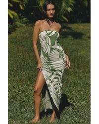 Celandine - Knit Strapless Dress - Lyst