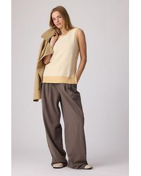 Varley - Elis Cotton Knit Tank Top - Lyst