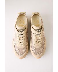 Back 70 - Floral Nylon Trainers - Lyst