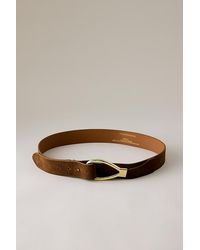 By Anthropologie - Asymmetrical Low-Slung Belt - Lyst
