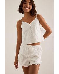 Meeka - Isabella Cami & Shorts Pyjama Set - Lyst