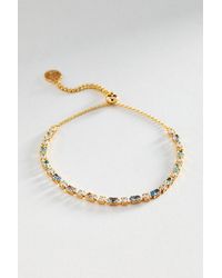 Maeve - Crystal Tennis Bracelet - Lyst