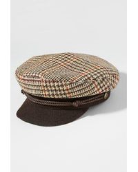 NWT Anthropologie Navy Engineer Cap Hat
