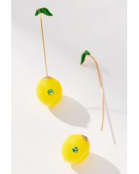 By Anthropologie - Fruit Drop Earrings - Lyst
