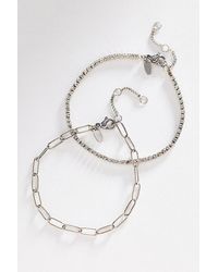 Anthropologie - Water-Resistant Tennis Bracelets, Set Of 2 - Lyst