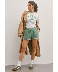 Daily Practice by Anthropologie - Team Spirit Terry Shorts - Lyst