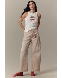 Pilcro - High-Rise Carpenter Barrel Jeans - Lyst