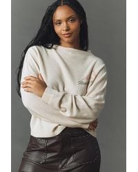 Pilcro - Alani Cashmere Mock Neck Jumper - Lyst