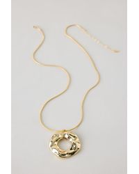 By Anthropologie - Ring Pendant Necklace - Lyst