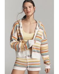 Daily Practice - Thermal Zip-Up Cardigan - Lyst
