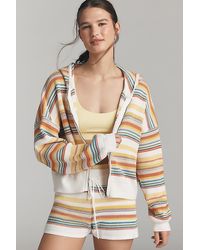 Daily Practice - Thermal Zip-Up Cardigan - Lyst