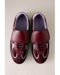Alohas - Tb.490 Club Soft Leather Trainers - Lyst