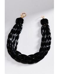 By Anthropologie - Chunky Layered Resin Beaded Necklace - Lyst