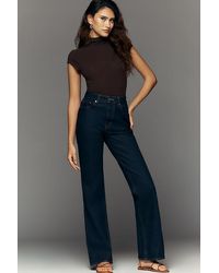 ALIGNE - Mid-Rise Flare Jeans - Lyst