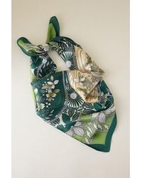 By Anthropologie - Floral Headscarf - Lyst