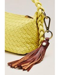 Barbour - Tassel Leather Bag Charm - Lyst