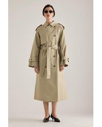 SELECTED - Kai Trench Coat - Lyst