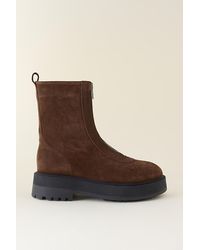 Flattered - Alma Leather Boots - Lyst